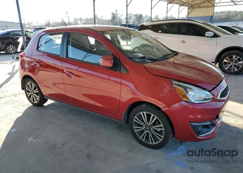 2018 Mitsubishi Mirage Gt из США, поврежденный, VIN ML32A5HJ2JH001561